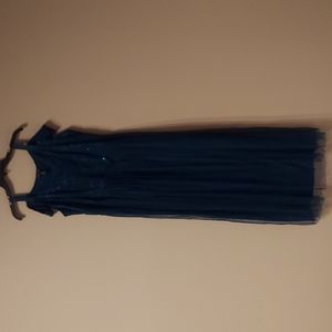 Candalite Women's Cold Shoulder Formal Dress, Size 2X